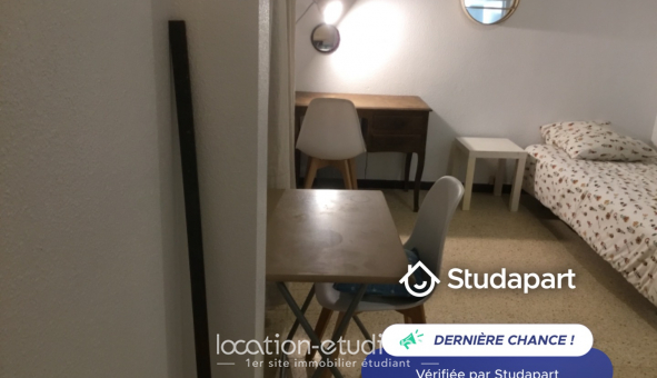 Logement tudiant Studio à Marseille 08me arrondissement (13008)