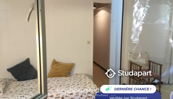 Logement tudiant Studio à Marseille 08me arrondissement (13008)