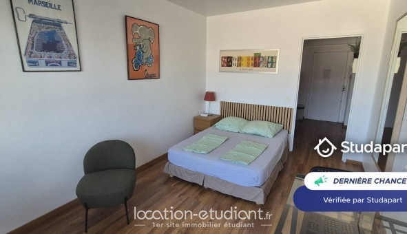 Logement tudiant Studio à Marseille 08me arrondissement (13008)