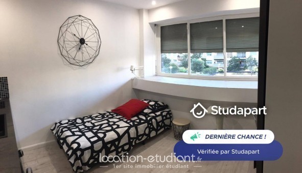 Logement tudiant Studio à Marseille 08me arrondissement (13008)