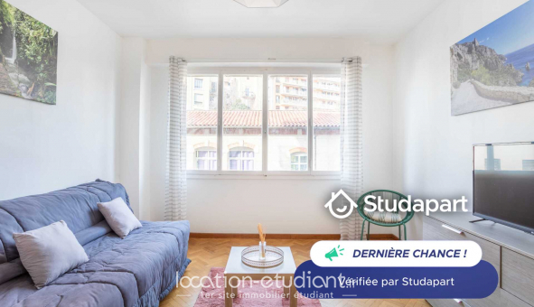 Logement tudiant Studio à Marseille 08me arrondissement (13008)