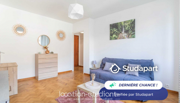 Logement tudiant Studio à Marseille 08me arrondissement (13008)