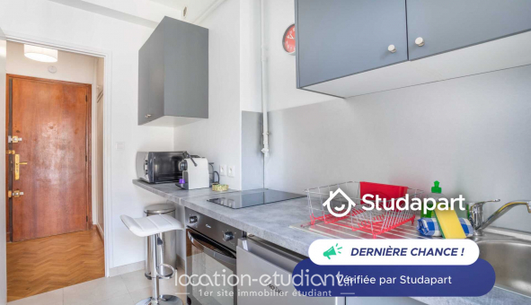 Logement tudiant Studio à Marseille 08me arrondissement (13008)