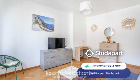 Logement tudiant Studio à Marseille 08me arrondissement (13008)