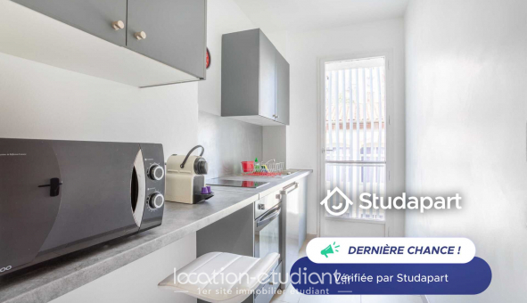 Logement tudiant Studio à Marseille 08me arrondissement (13008)