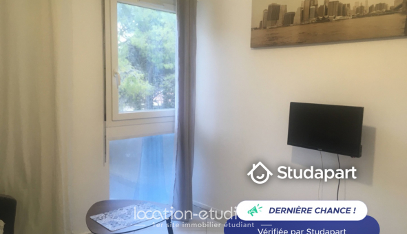 Logement tudiant Studio à Marseille 08me arrondissement (13008)