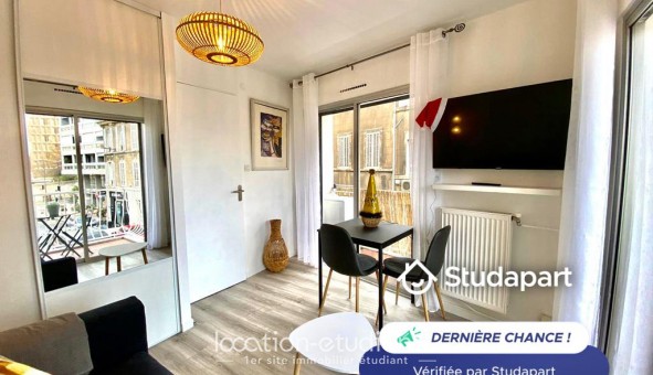 Logement tudiant Studio à Marseille 08me arrondissement (13008)