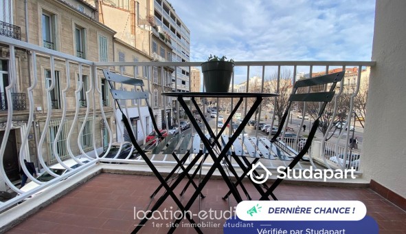 Logement tudiant Studio à Marseille 08me arrondissement (13008)