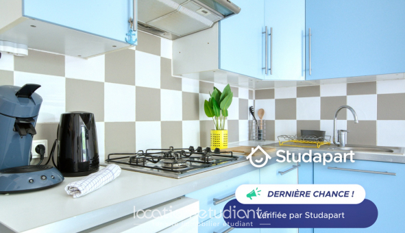 Logement tudiant Studio à Marseille 08me arrondissement (13008)