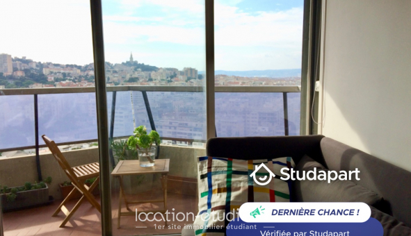 Logement tudiant Studio à Marseille 08me arrondissement (13008)