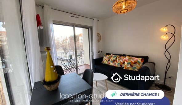 Logement tudiant Location Studio Meublé Marseille 08me arrondissement (13008)