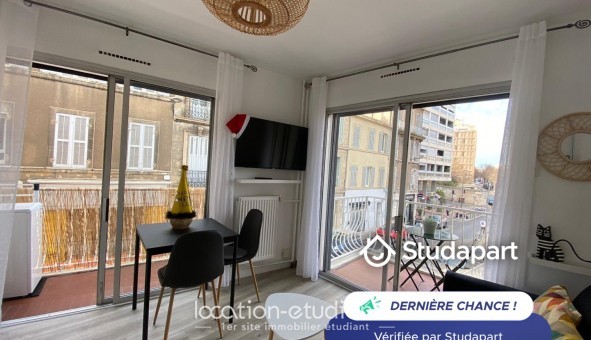 Logement tudiant Studio à Marseille 08me arrondissement (13008)