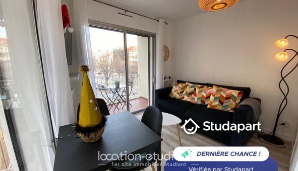 Logement tudiant Studio à Marseille 08me arrondissement (13008)