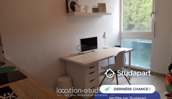 Logement tudiant Studio à Marseille 08me arrondissement (13008)