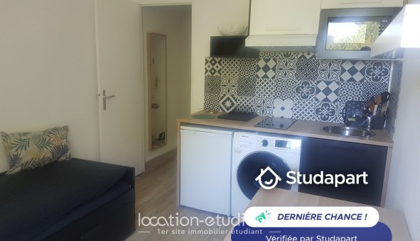 Logement tudiant Studio à Marseille 08me arrondissement (13008)