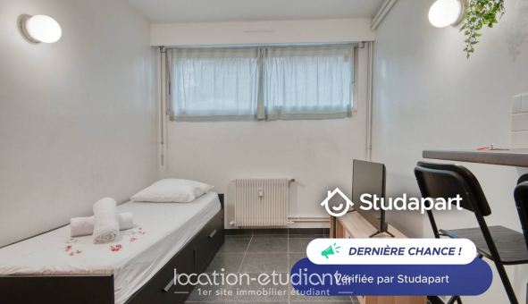 Logement tudiant Location Studio Meublé Marseille 08me arrondissement (13008)