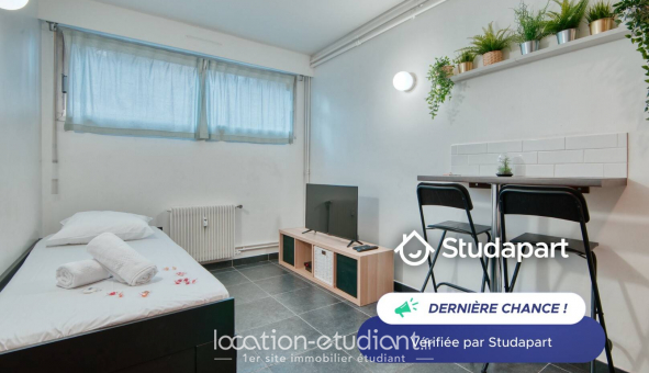 Logement tudiant Studio à Marseille 08me arrondissement (13008)