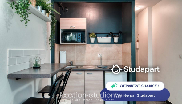 Logement tudiant Studio à Marseille 08me arrondissement (13008)