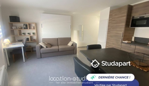 Logement tudiant Location Studio Meublé Marseille 08me arrondissement (13008)