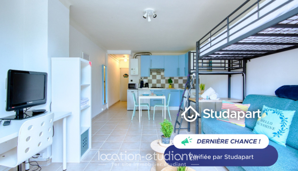 Logement tudiant Studio à Marseille 08me arrondissement (13008)