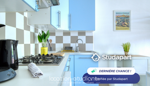 Logement tudiant Studio à Marseille 08me arrondissement (13008)