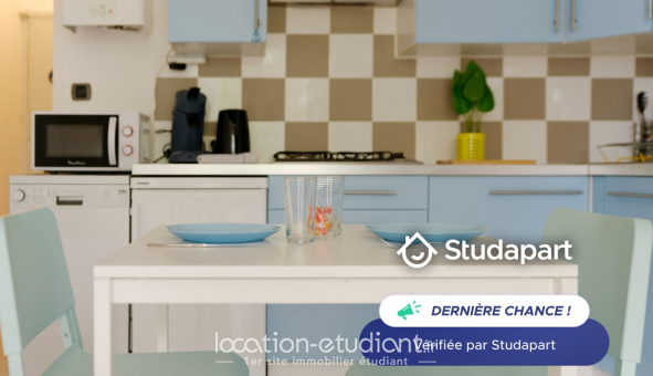 Logement tudiant Studio à Marseille 08me arrondissement (13008)