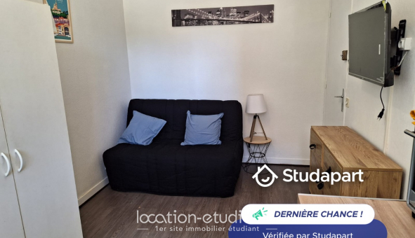 Logement tudiant Studio à Marseille 08me arrondissement (13008)