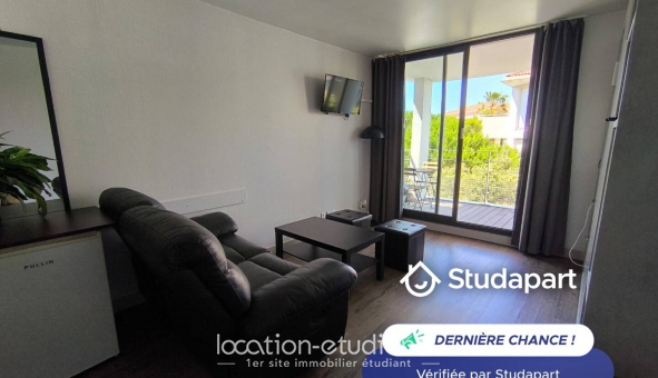 Logement tudiant Location Studio Meublé Marseille 08me arrondissement (13008)