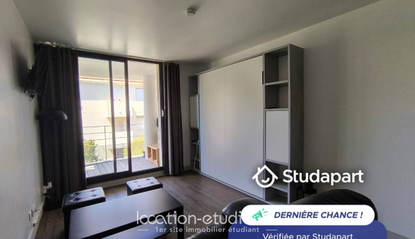 Logement tudiant Studio à Marseille 08me arrondissement (13008)