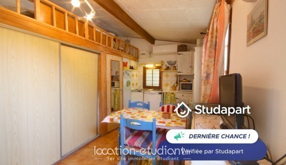 Logement tudiant Studio à Marseille 09me arrondissement (13009)