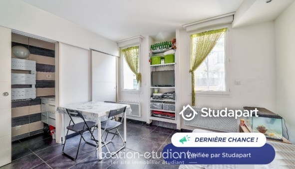 Logement tudiant Location Studio Meublé Marseille 09me arrondissement (13009)