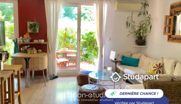 Logement tudiant Location Studio Meublé Marseille 09me arrondissement (13009)