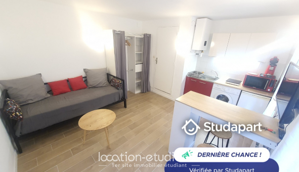 Logement tudiant Location Studio Meublé Marseille 09me arrondissement (13009)