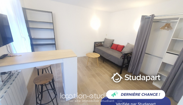 Logement tudiant Studio à Marseille 09me arrondissement (13009)