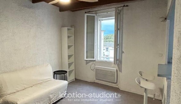 Logement tudiant Studio à Marseille 09me arrondissement (13009)