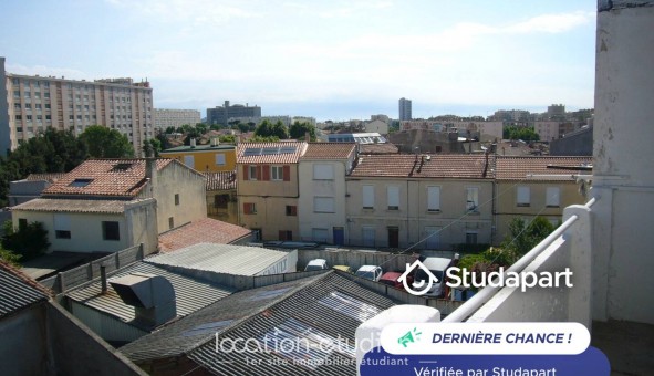 Logement tudiant Studio à Marseille 09me arrondissement (13009)