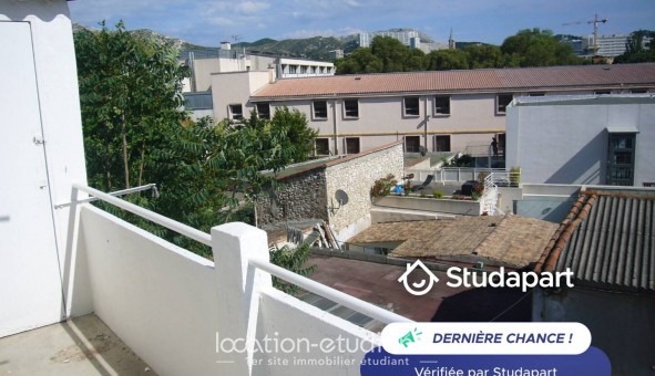 Logement tudiant Studio à Marseille 09me arrondissement (13009)