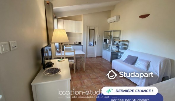 Logement tudiant Location Studio Meublé Marseille 09me arrondissement (13009)