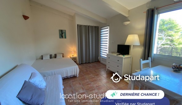 Logement tudiant Studio à Marseille 09me arrondissement (13009)