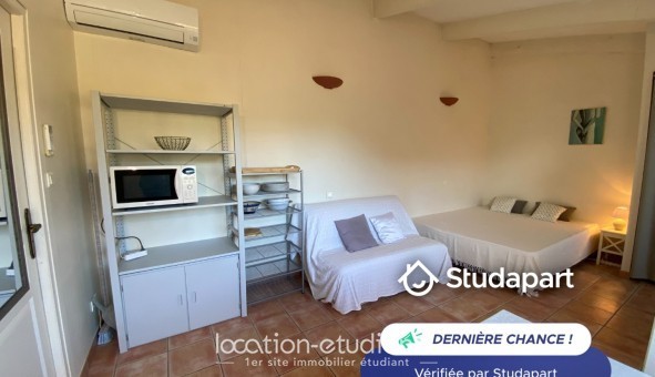 Logement tudiant Studio à Marseille 09me arrondissement (13009)