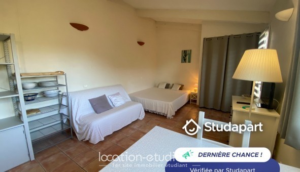 Logement tudiant Studio à Marseille 09me arrondissement (13009)