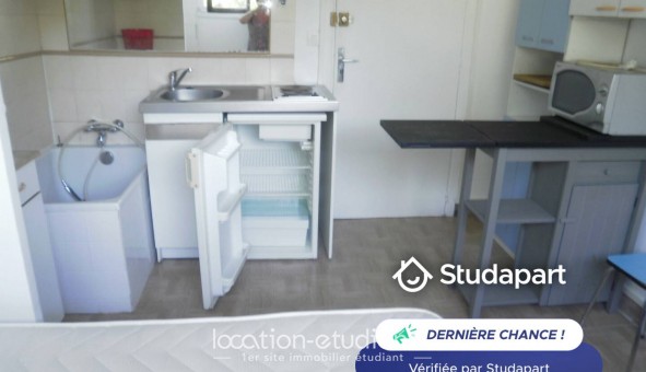 Logement tudiant Location Studio Meublé Marseille 09me arrondissement (13009)