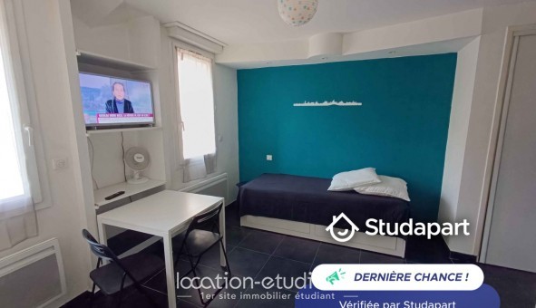 Logement tudiant Studio à Marseille 09me arrondissement (13009)