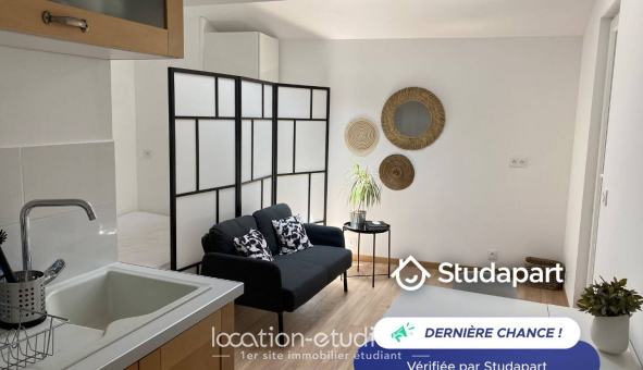 Logement tudiant Location Studio Meublé Marseille 09me arrondissement (13009)