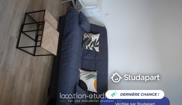 Logement tudiant Location Studio Meublé Marseille 10me arrondissement (13010)