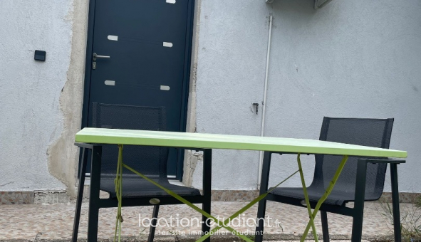 Logement tudiant Studio à Marseille 10me arrondissement (13010)