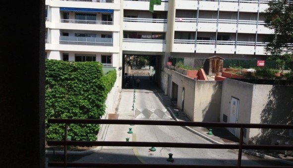 Logement tudiant Studio à Marseille 10me arrondissement (13010)