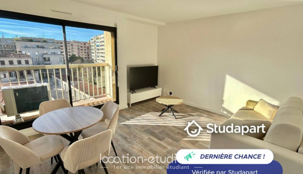 Logement tudiant Location Studio Meublé Marseille 10me arrondissement (13010)