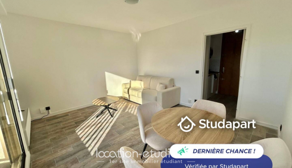 Logement tudiant Studio à Marseille 10me arrondissement (13010)