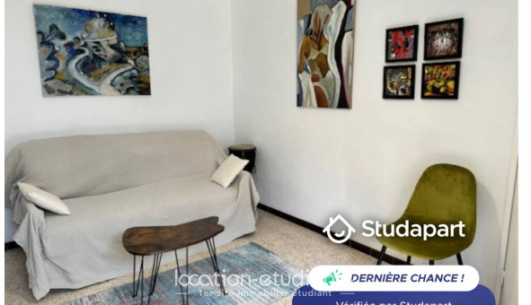 Logement tudiant Studio à Marseille 12me arrondissement (13012)